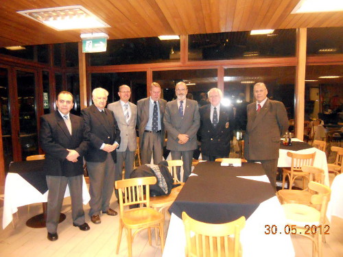 Grupo fundador de la Nao Chicureo